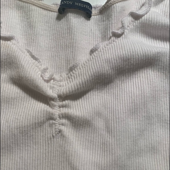 Brandy Melville White Tank Top Cami - Picture 3 of 8